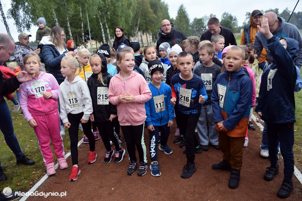 IV Pomorski Bieg Przełajowy im. majora Zygmunta Szendzielarza I