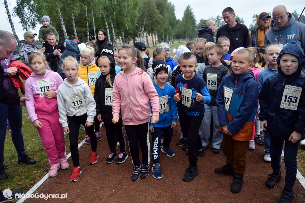 IV Pomorski Bieg Przełajowy im. majora Zygmunta Szendzielarza I