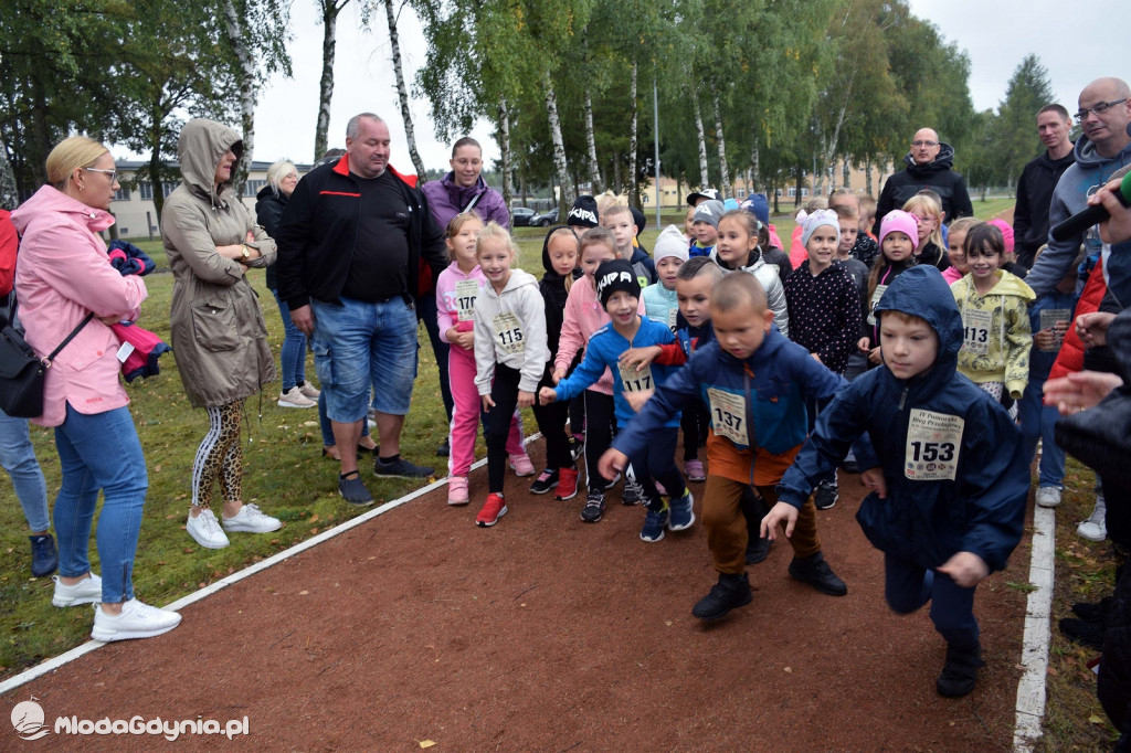 IV Pomorski Bieg Przełajowy im. majora Zygmunta Szendzielarza I