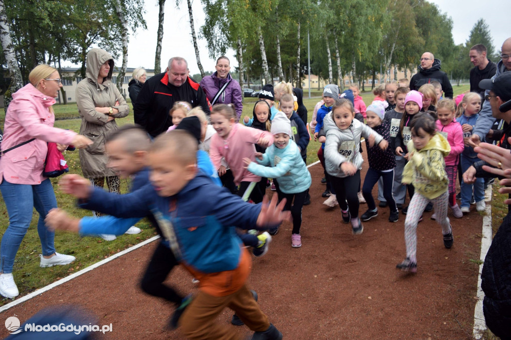 IV Pomorski Bieg Przełajowy im. majora Zygmunta Szendzielarza I