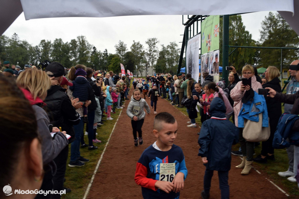 IV Pomorski Bieg Przełajowy im. majora Zygmunta Szendzielarza I