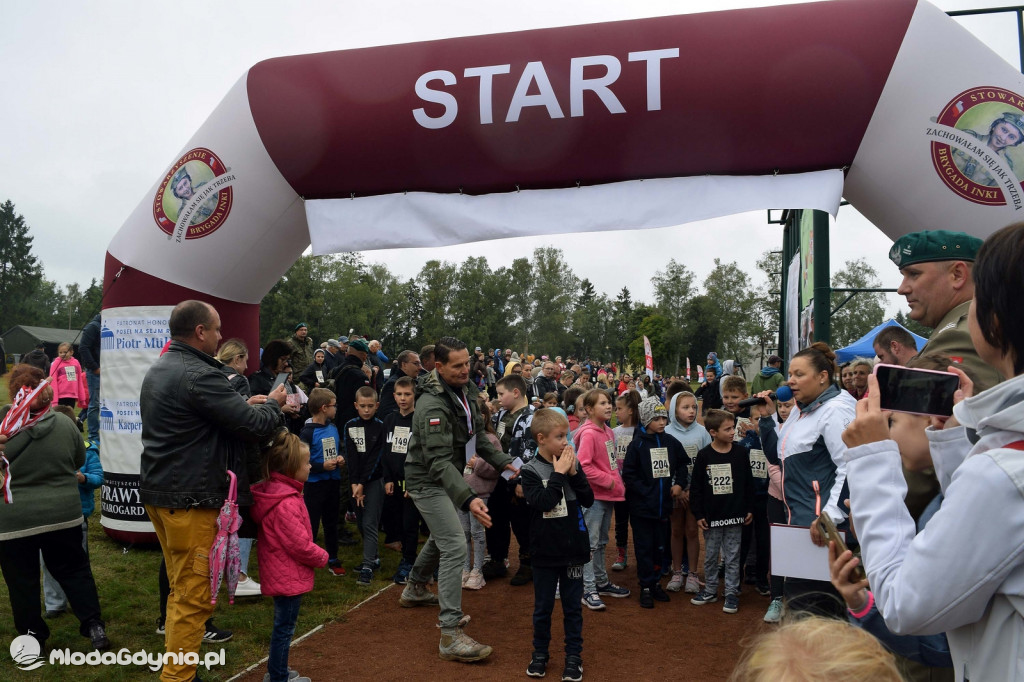 IV Pomorski Bieg Przełajowy im. majora Zygmunta Szendzielarza I