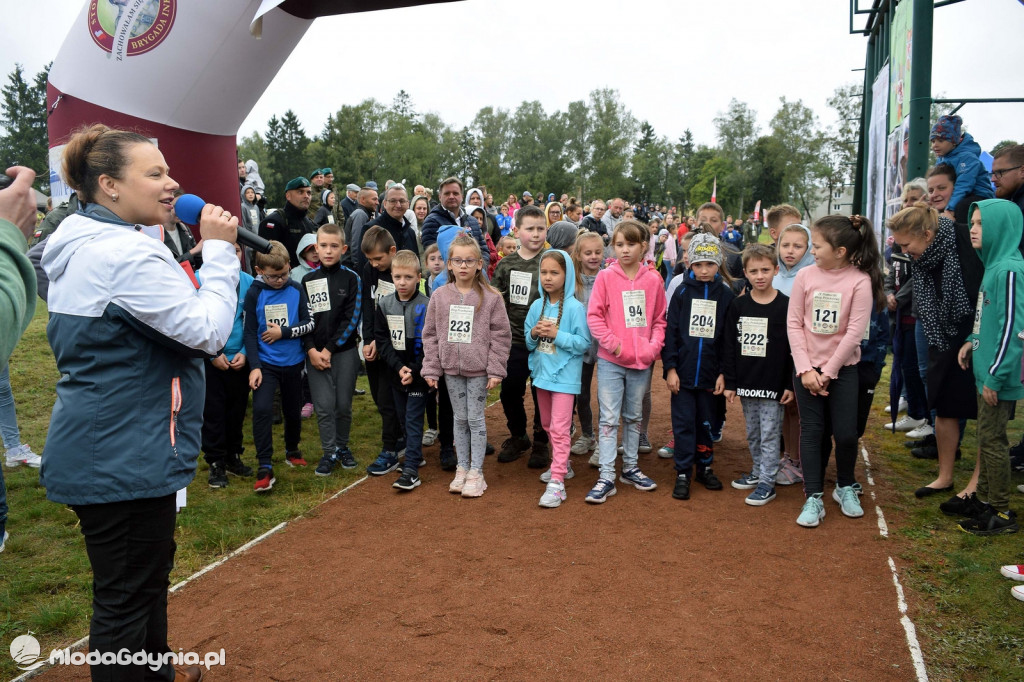 IV Pomorski Bieg Przełajowy im. majora Zygmunta Szendzielarza I