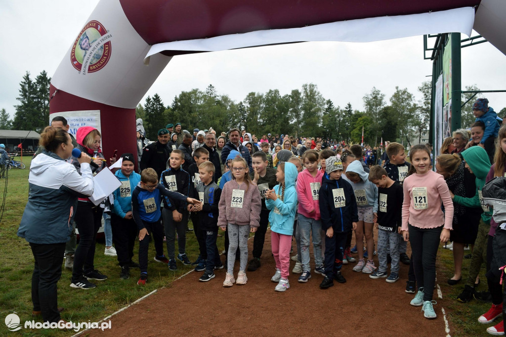 IV Pomorski Bieg Przełajowy im. majora Zygmunta Szendzielarza I