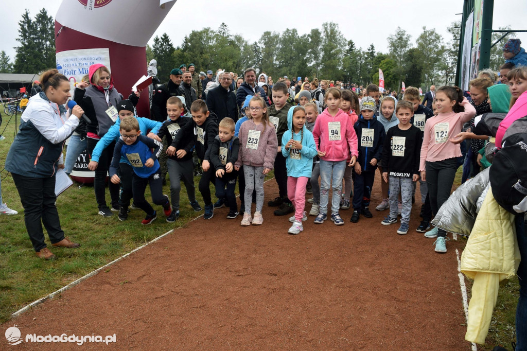 IV Pomorski Bieg Przełajowy im. majora Zygmunta Szendzielarza I
