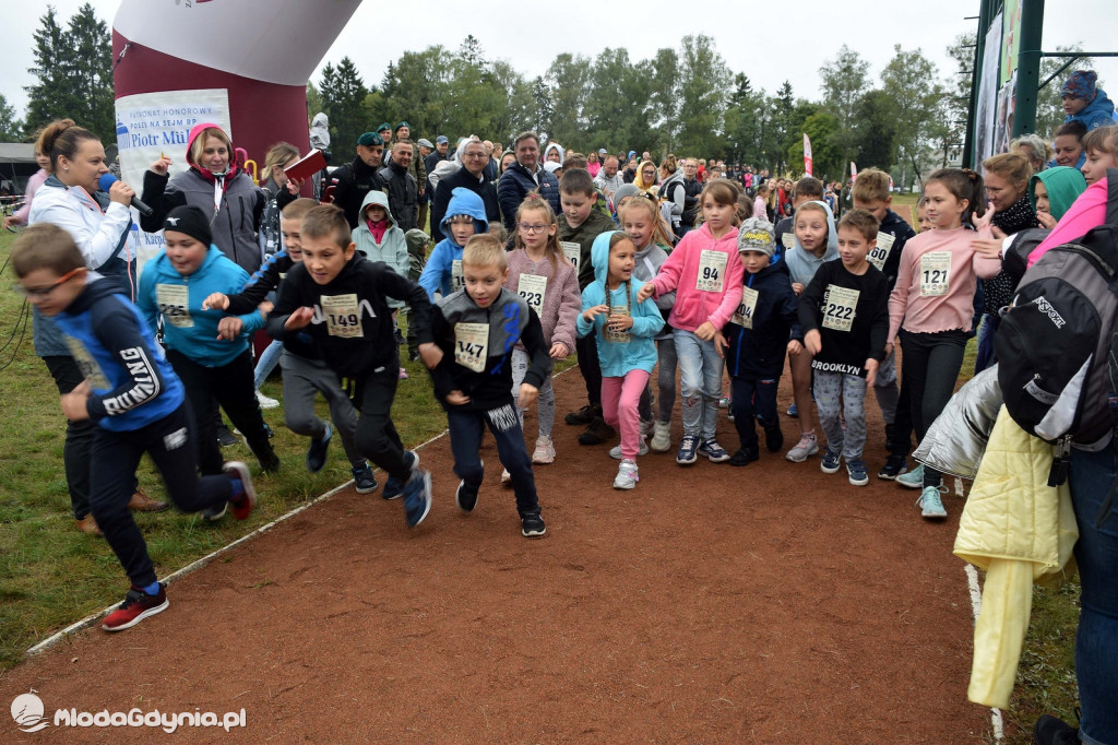 IV Pomorski Bieg Przełajowy im. majora Zygmunta Szendzielarza I