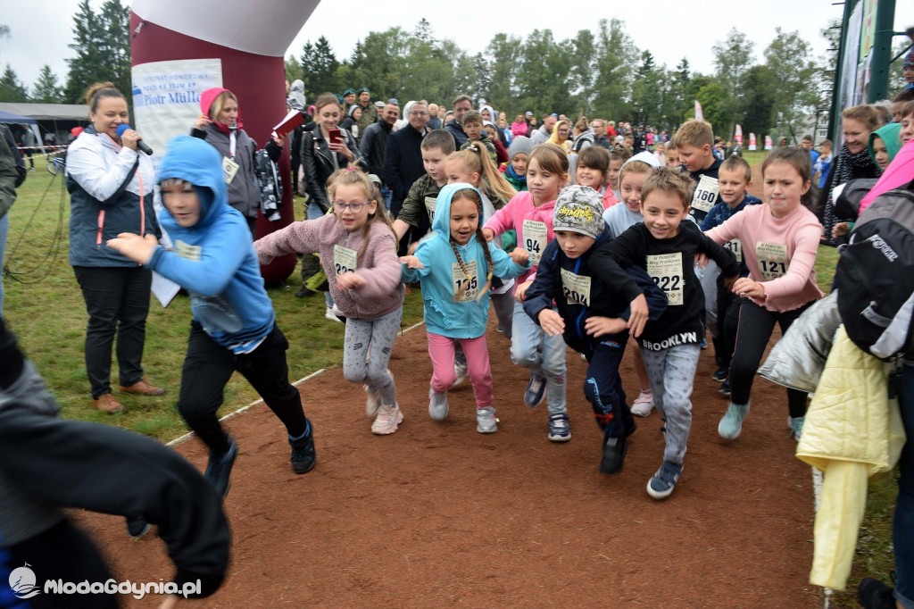 IV Pomorski Bieg Przełajowy im. majora Zygmunta Szendzielarza I