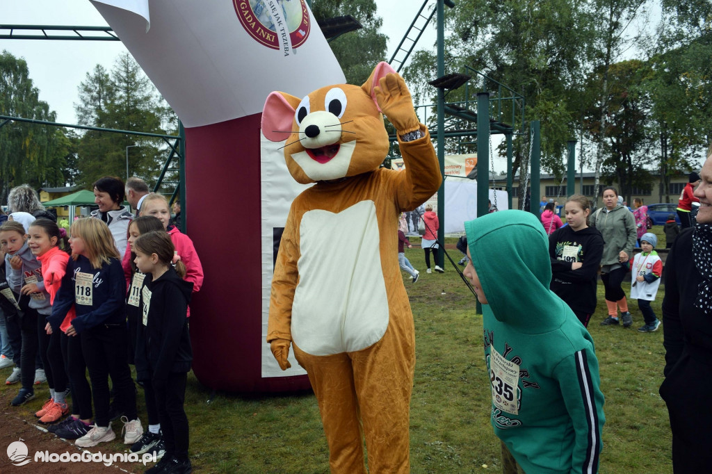 IV Pomorski Bieg Przełajowy im. majora Zygmunta Szendzielarza I