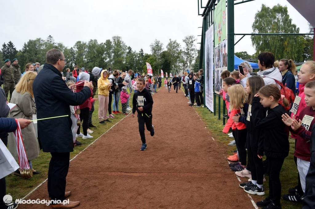 IV Pomorski Bieg Przełajowy im. majora Zygmunta Szendzielarza I
