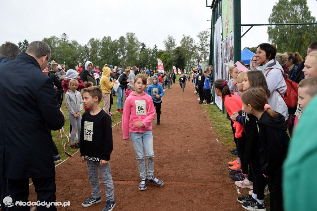 IV Pomorski Bieg Przełajowy im. majora Zygmunta Szendzielarza I