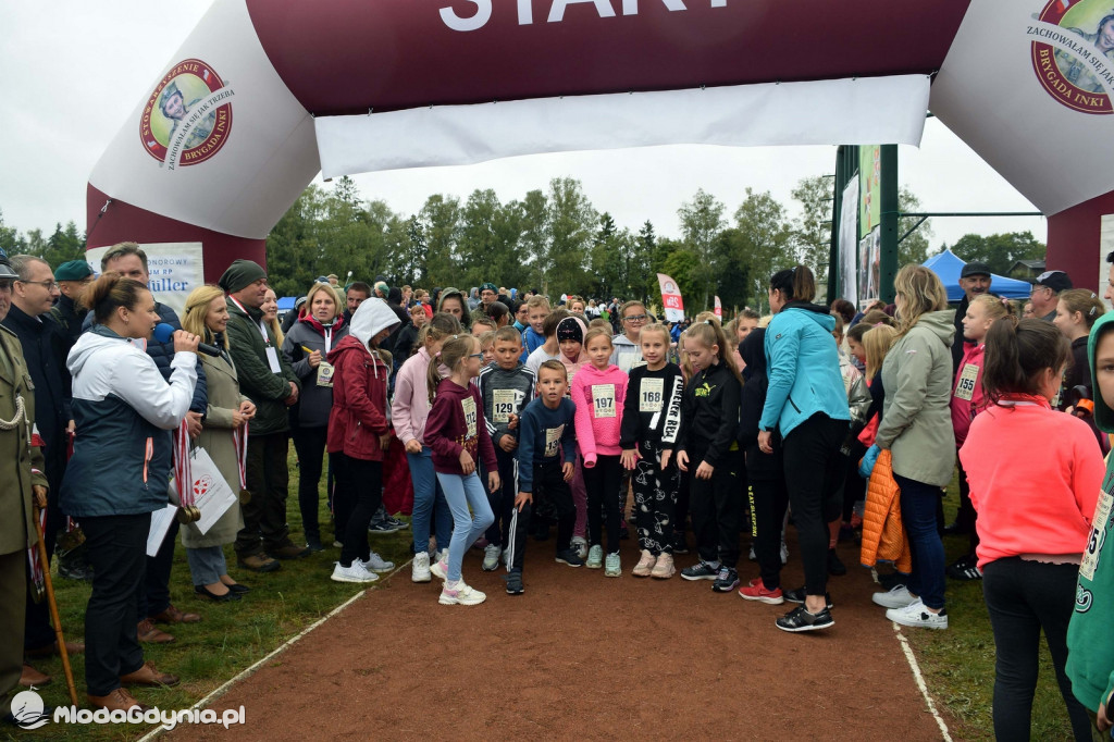 IV Pomorski Bieg Przełajowy im. majora Zygmunta Szendzielarza I