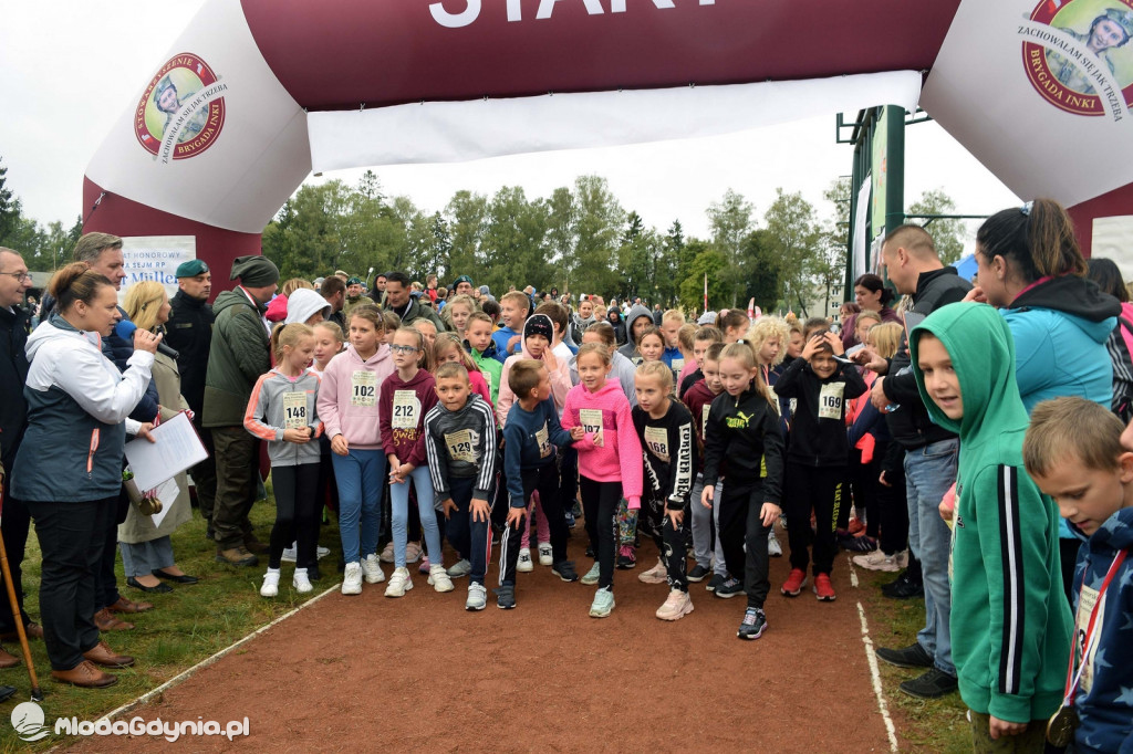 IV Pomorski Bieg Przełajowy im. majora Zygmunta Szendzielarza I