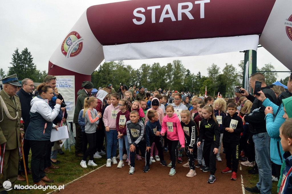 IV Pomorski Bieg Przełajowy im. majora Zygmunta Szendzielarza I