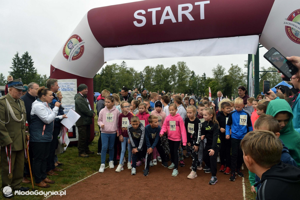 IV Pomorski Bieg Przełajowy im. majora Zygmunta Szendzielarza I
