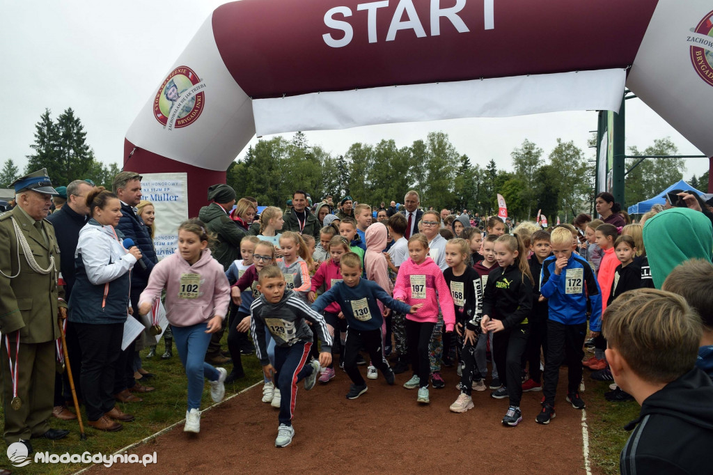 IV Pomorski Bieg Przełajowy im. majora Zygmunta Szendzielarza I