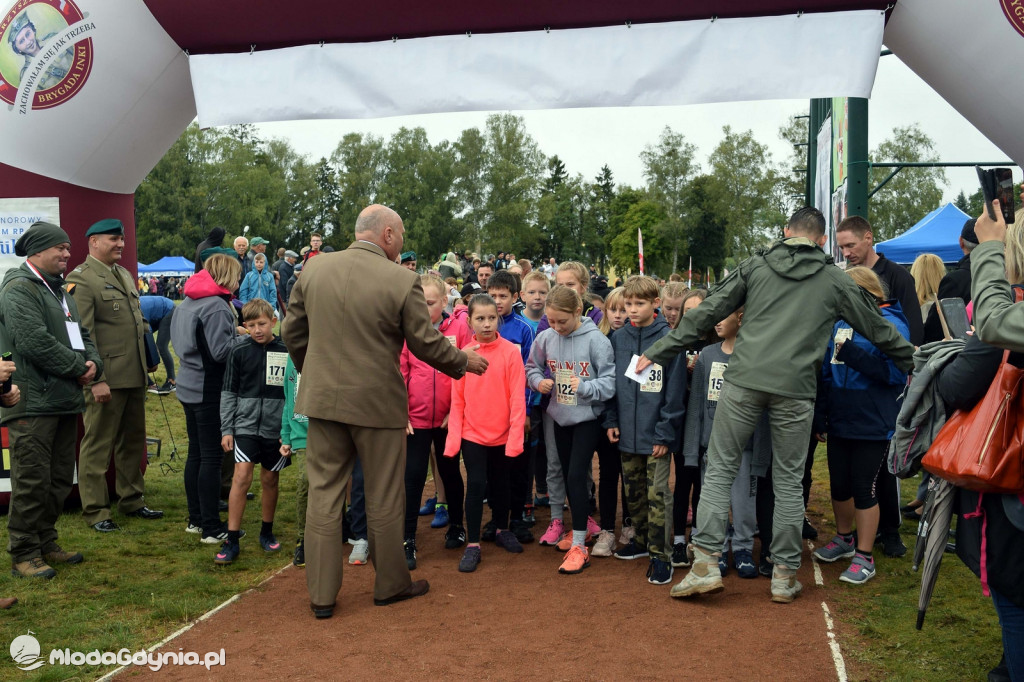 IV Pomorski Bieg Przełajowy im. majora Zygmunta Szendzielarza I