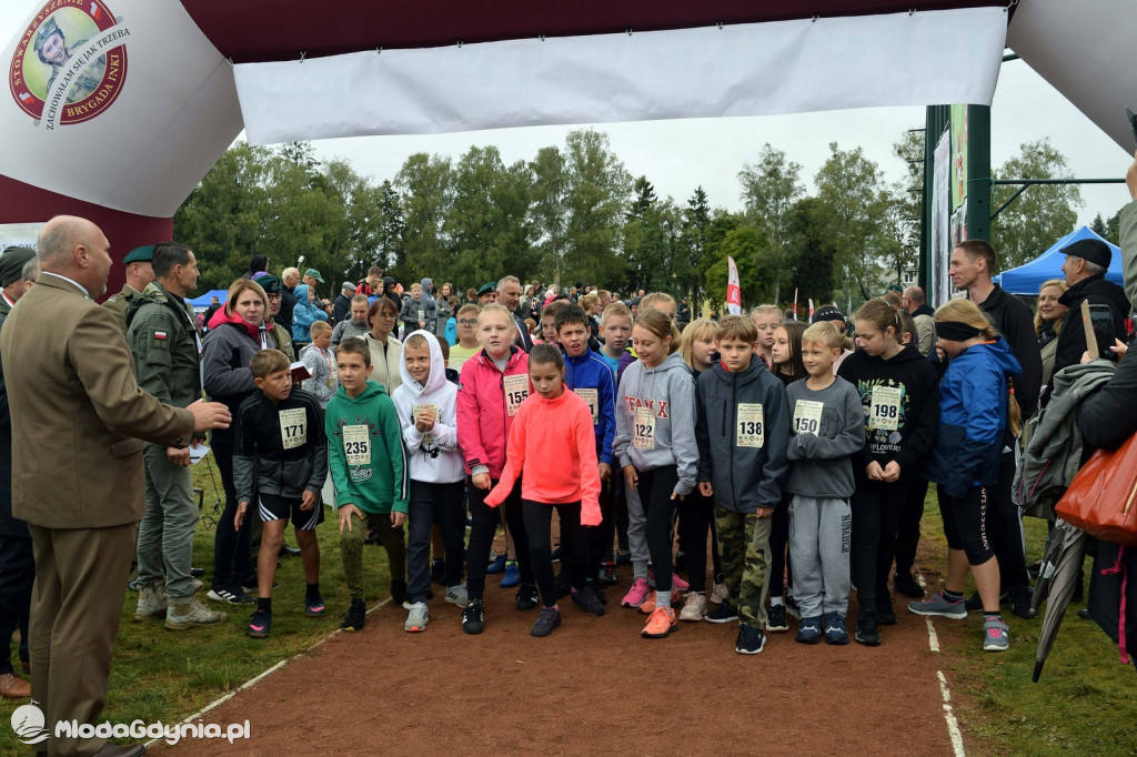 IV Pomorski Bieg Przełajowy im. majora Zygmunta Szendzielarza I