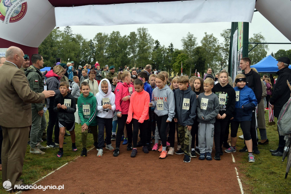 IV Pomorski Bieg Przełajowy im. majora Zygmunta Szendzielarza I