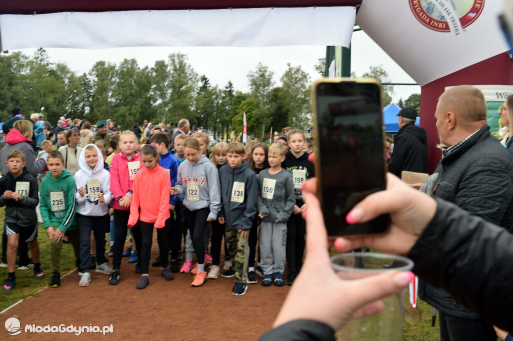 IV Pomorski Bieg Przełajowy im. majora Zygmunta Szendzielarza I