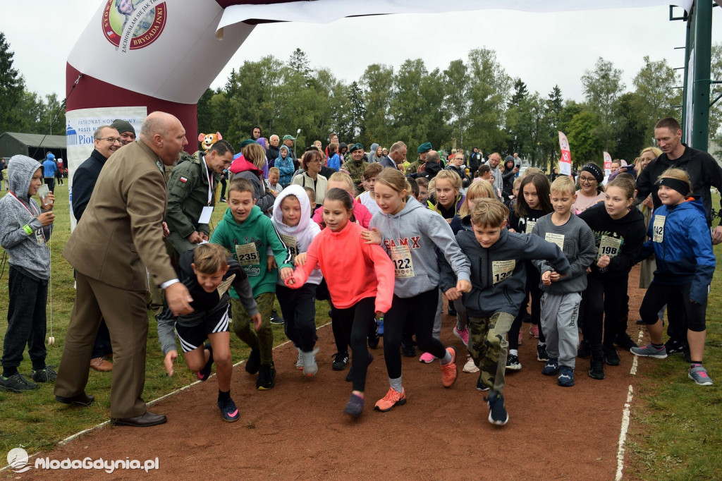 IV Pomorski Bieg Przełajowy im. majora Zygmunta Szendzielarza I