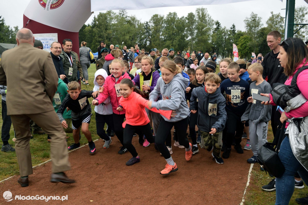 IV Pomorski Bieg Przełajowy im. majora Zygmunta Szendzielarza I