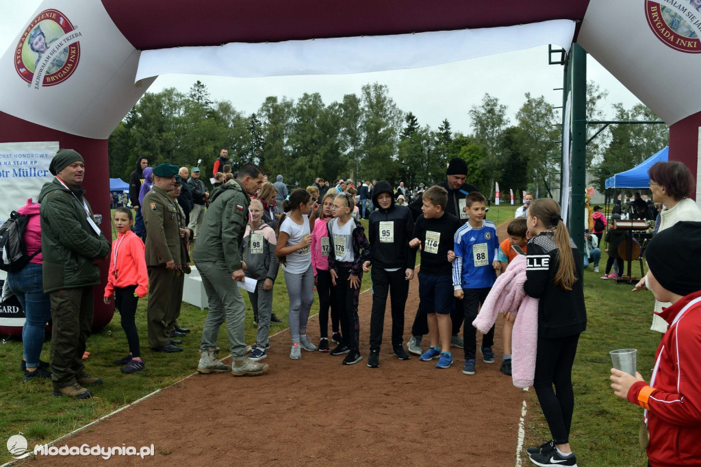 IV Pomorski Bieg Przełajowy im. majora Zygmunta Szendzielarza I