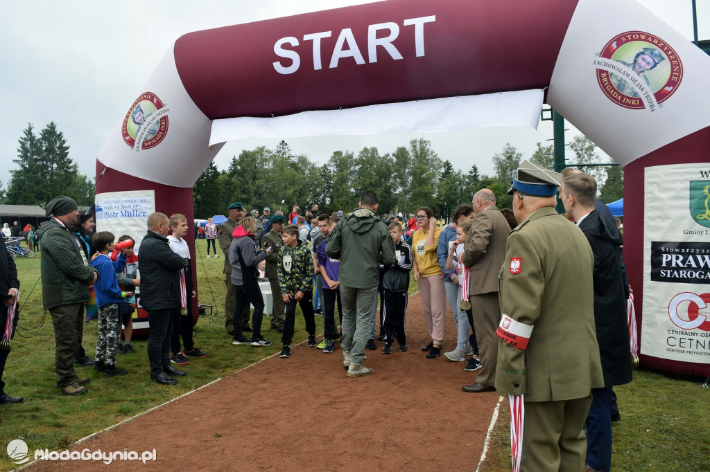 IV Pomorski Bieg Przełajowy im. majora Zygmunta Szendzielarza I