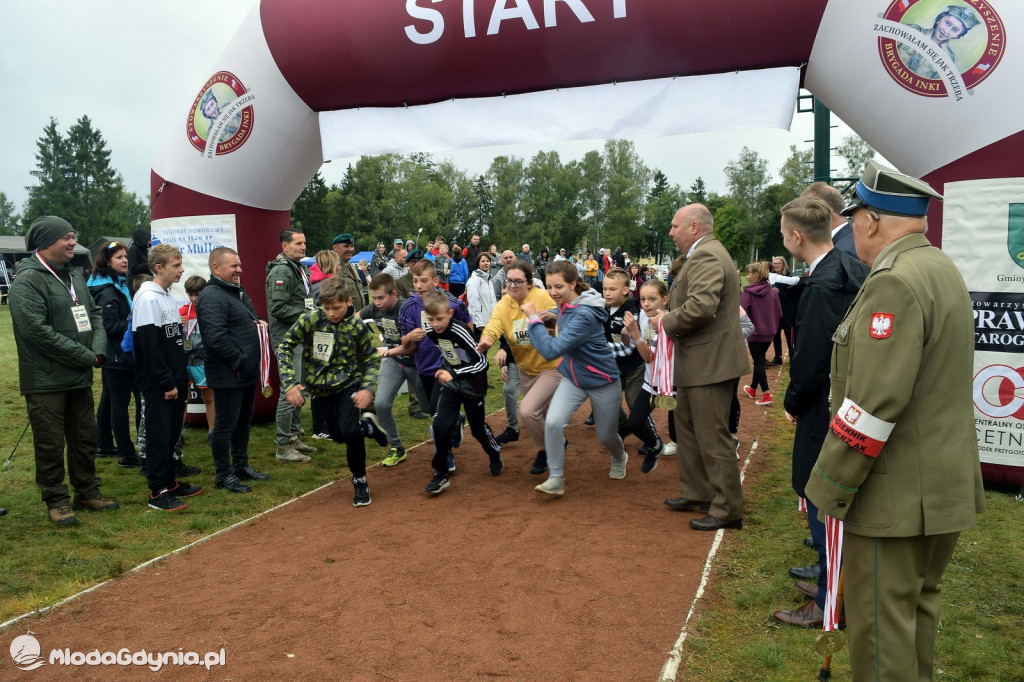 IV Pomorski Bieg Przełajowy im. majora Zygmunta Szendzielarza I
