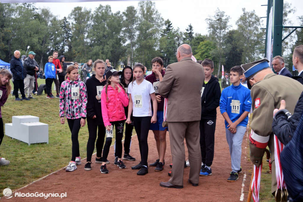 IV Pomorski Bieg Przełajowy im. majora Zygmunta Szendzielarza I