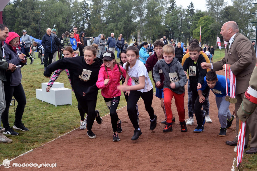 IV Pomorski Bieg Przełajowy im. majora Zygmunta Szendzielarza I