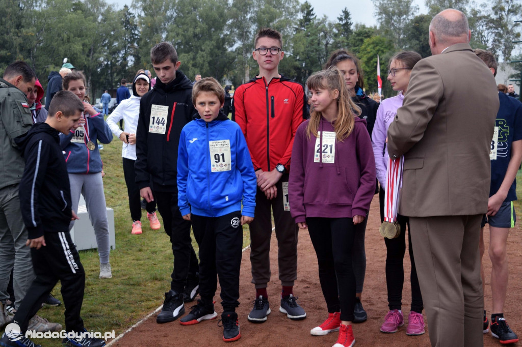 IV Pomorski Bieg Przełajowy im. majora Zygmunta Szendzielarza I