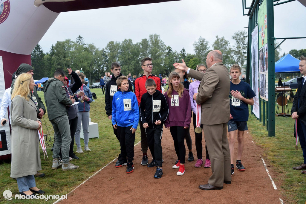 IV Pomorski Bieg Przełajowy im. majora Zygmunta Szendzielarza I