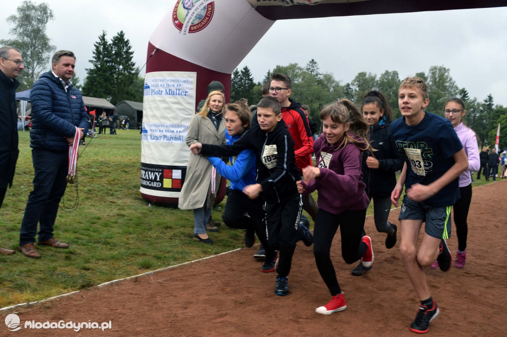 IV Pomorski Bieg Przełajowy im. majora Zygmunta Szendzielarza I