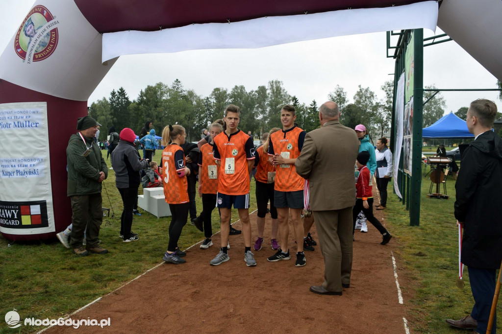 IV Pomorski Bieg Przełajowy im. majora Zygmunta Szendzielarza I
