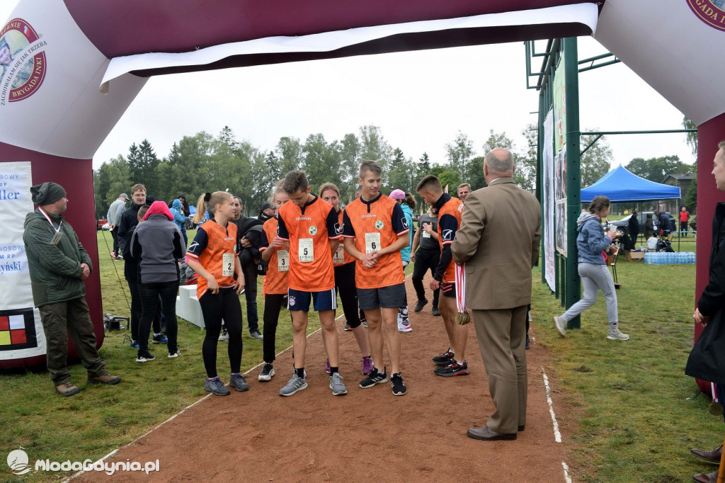IV Pomorski Bieg Przełajowy im. majora Zygmunta Szendzielarza I