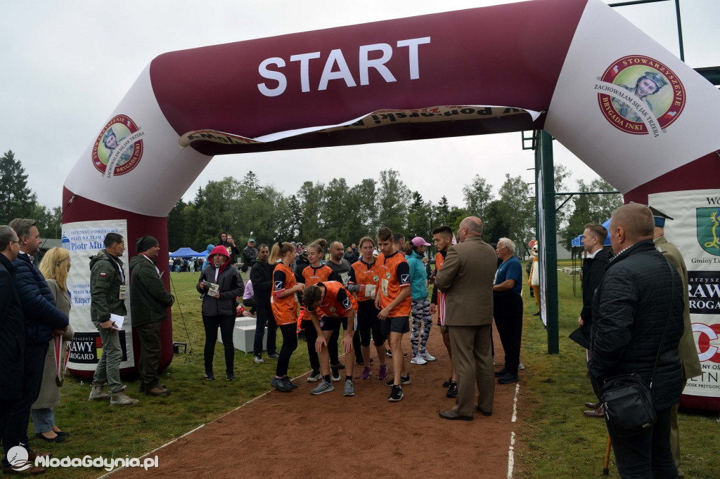 IV Pomorski Bieg Przełajowy im. majora Zygmunta Szendzielarza I