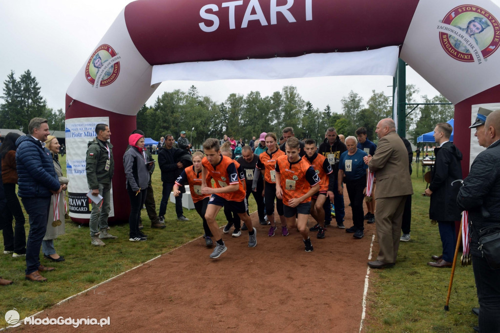IV Pomorski Bieg Przełajowy im. majora Zygmunta Szendzielarza I