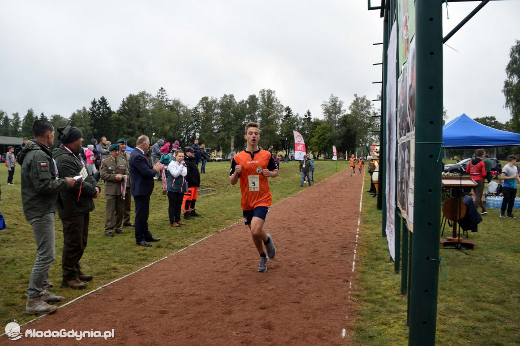 IV Pomorski Bieg Przełajowy im. majora Zygmunta Szendzielarza I