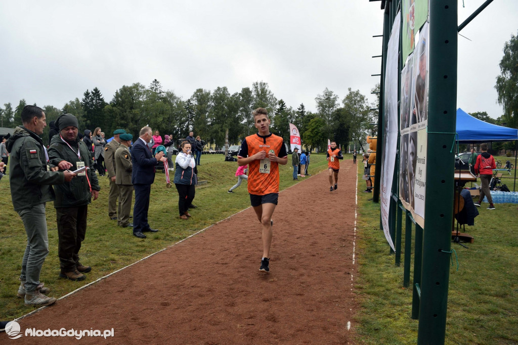 IV Pomorski Bieg Przełajowy im. majora Zygmunta Szendzielarza I