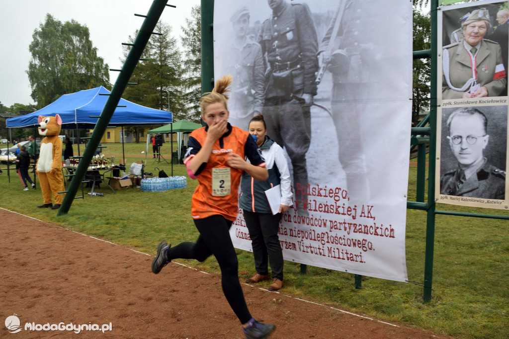 IV Pomorski Bieg Przełajowy im. majora Zygmunta Szendzielarza I