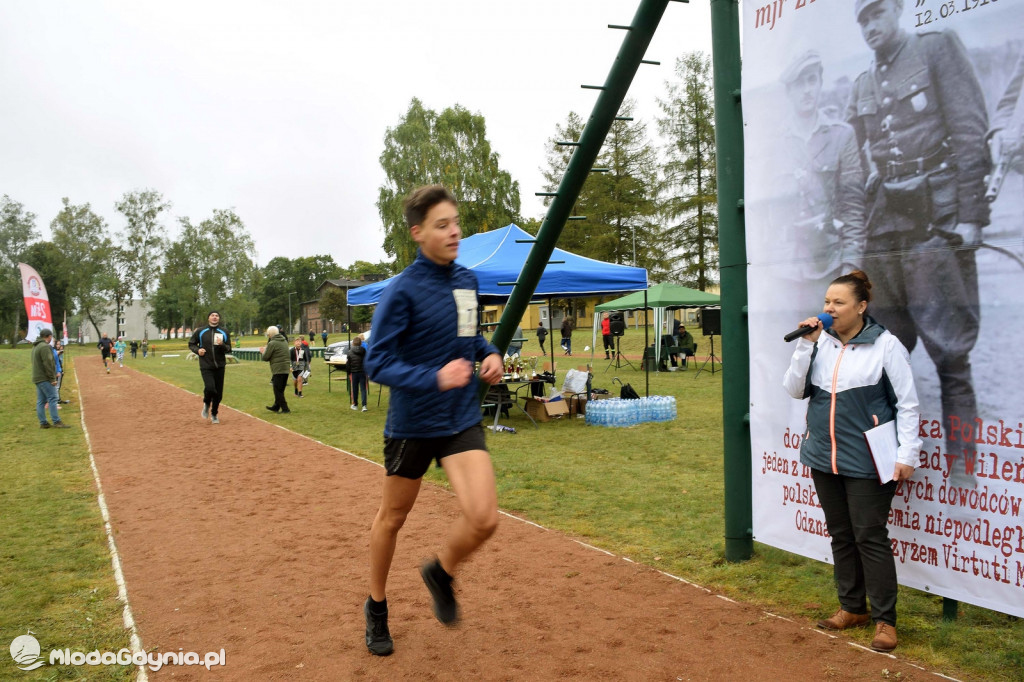 IV Pomorski Bieg Przełajowy im. majora Zygmunta Szendzielarza I