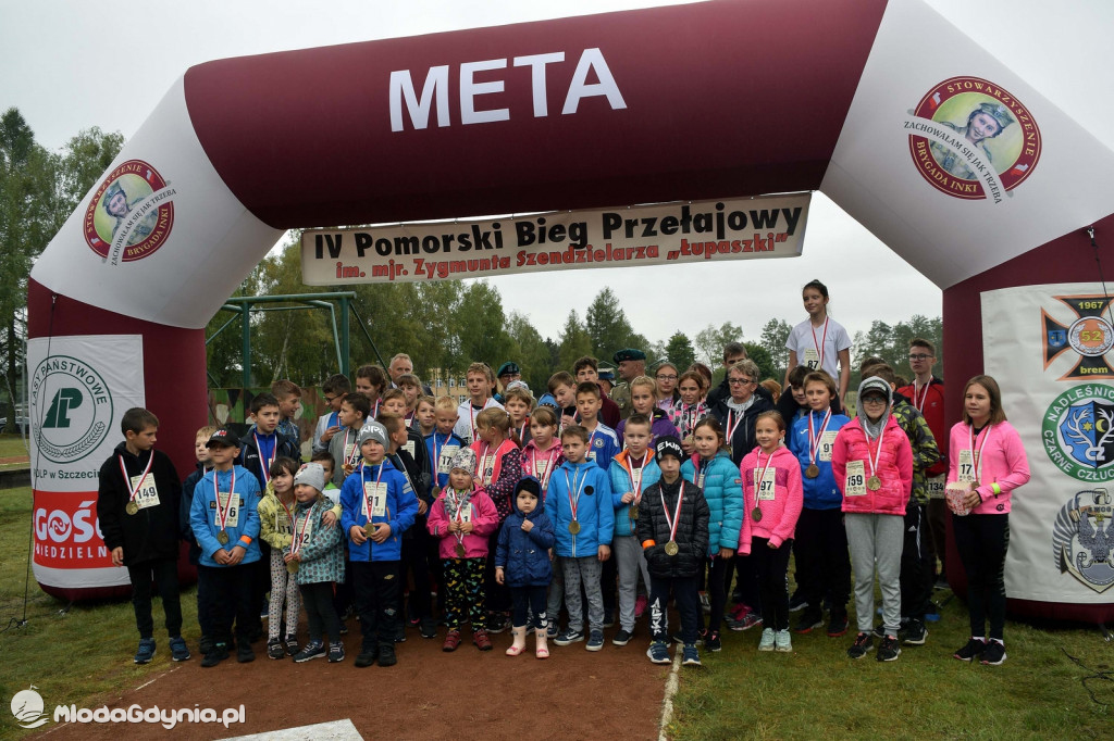 IV Pomorski Bieg Przełajowy im. majora Zygmunta Szendzielarza I