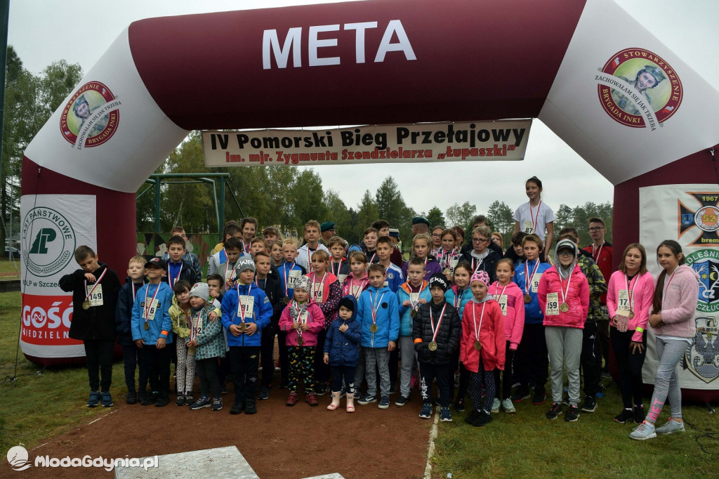 IV Pomorski Bieg Przełajowy im. majora Zygmunta Szendzielarza I