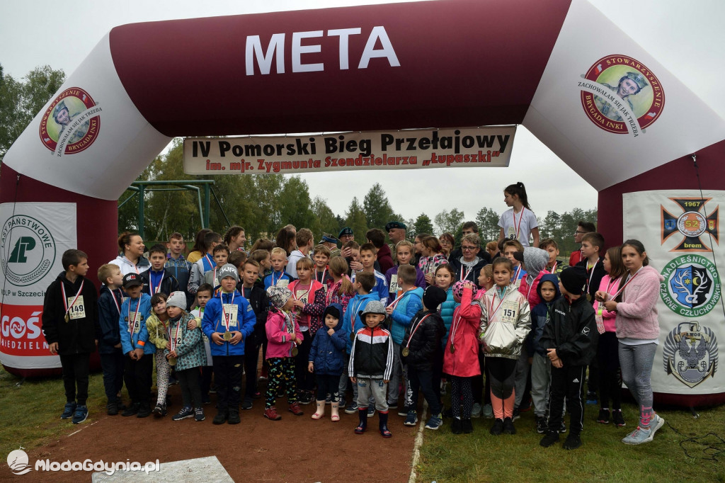 IV Pomorski Bieg Przełajowy im. majora Zygmunta Szendzielarza I