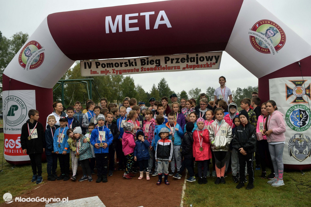 IV Pomorski Bieg Przełajowy im. majora Zygmunta Szendzielarza I