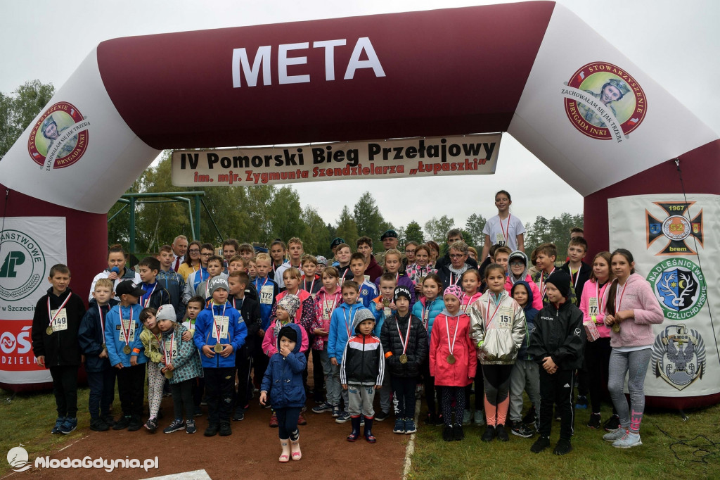 IV Pomorski Bieg Przełajowy im. majora Zygmunta Szendzielarza I