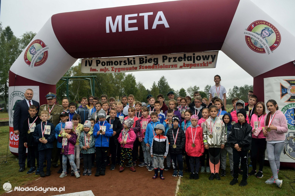 IV Pomorski Bieg Przełajowy im. majora Zygmunta Szendzielarza I