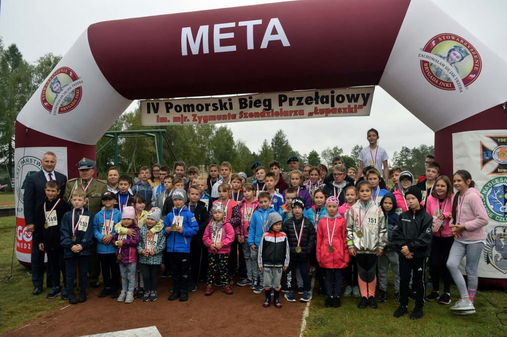 IV Pomorski Bieg Przełajowy im. majora Zygmunta Szendzielarza II