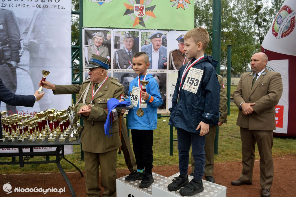 IV Pomorski Bieg Przełajowy im. majora Zygmunta Szendzielarza II