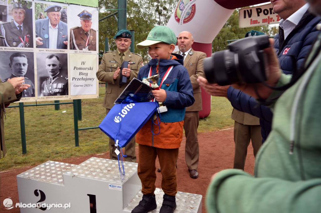IV Pomorski Bieg Przełajowy im. majora Zygmunta Szendzielarza II